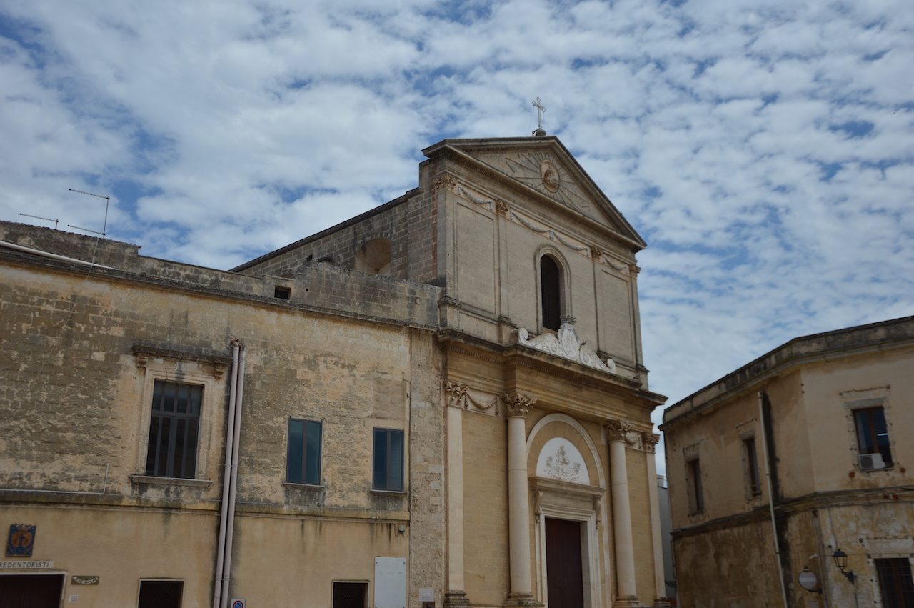 facciata chiesa e convento